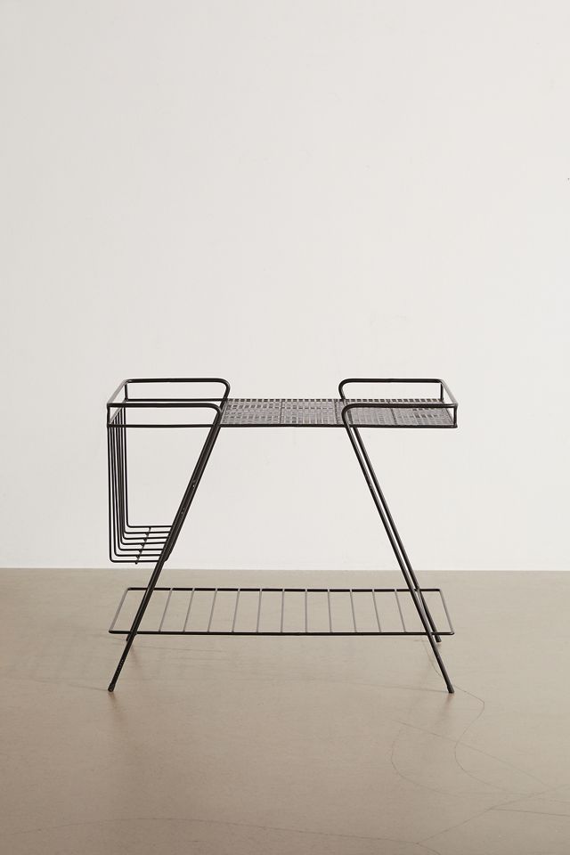 Hannah Vinyl Storage Rack #1