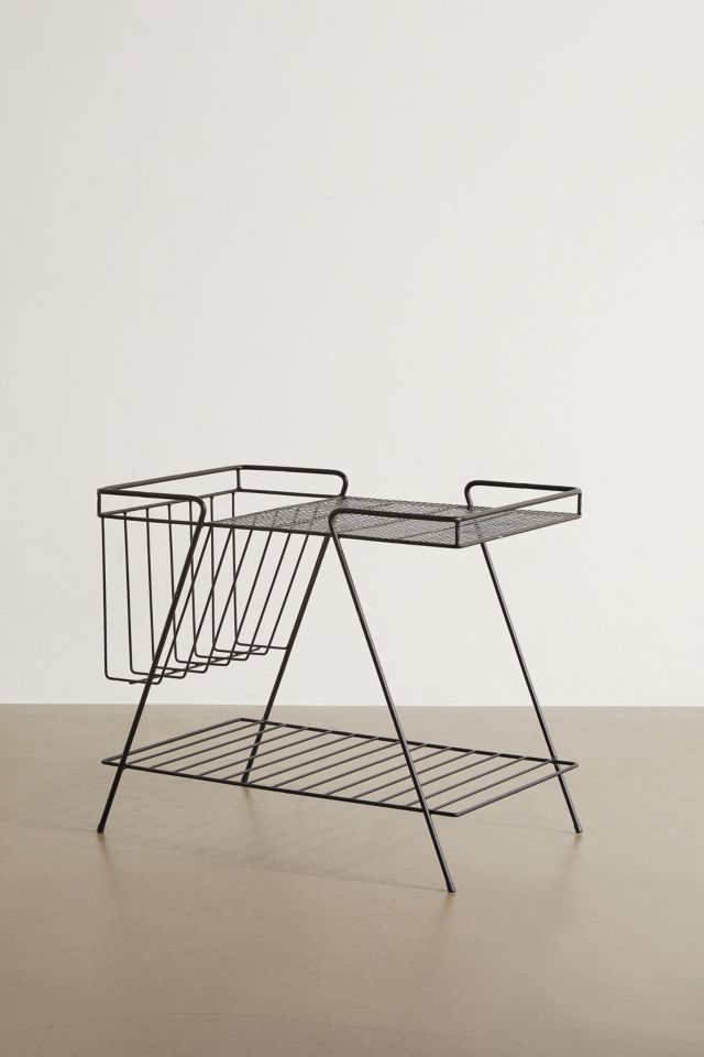 Hannah Vinyl Storage Rack #2