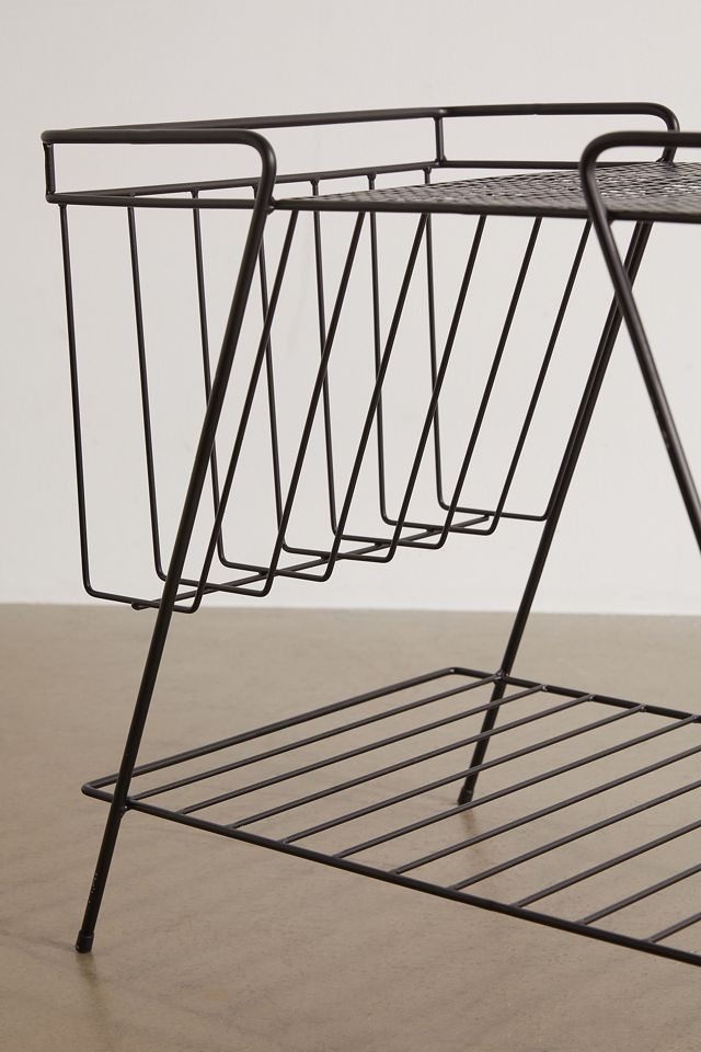 Hannah Vinyl Storage Rack #3