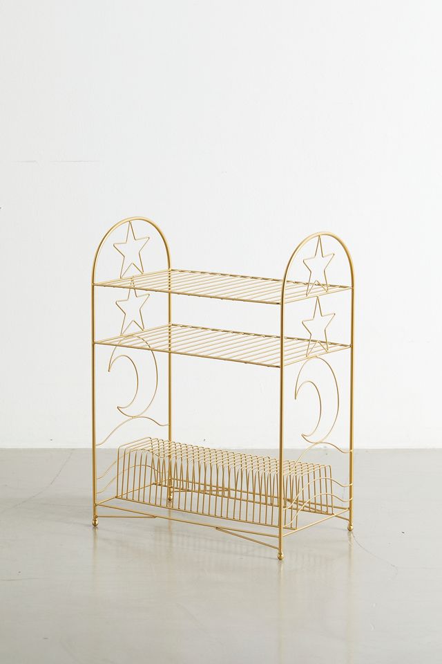 Celestial Gold Vinyl Storage Rack #1