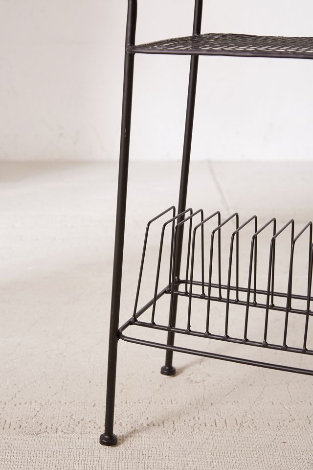 Vinyl Record Storage Shelf #4