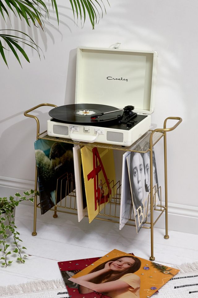 Aria Metal Vinyl Storage Rack  Urban Outfitters Released a Fall