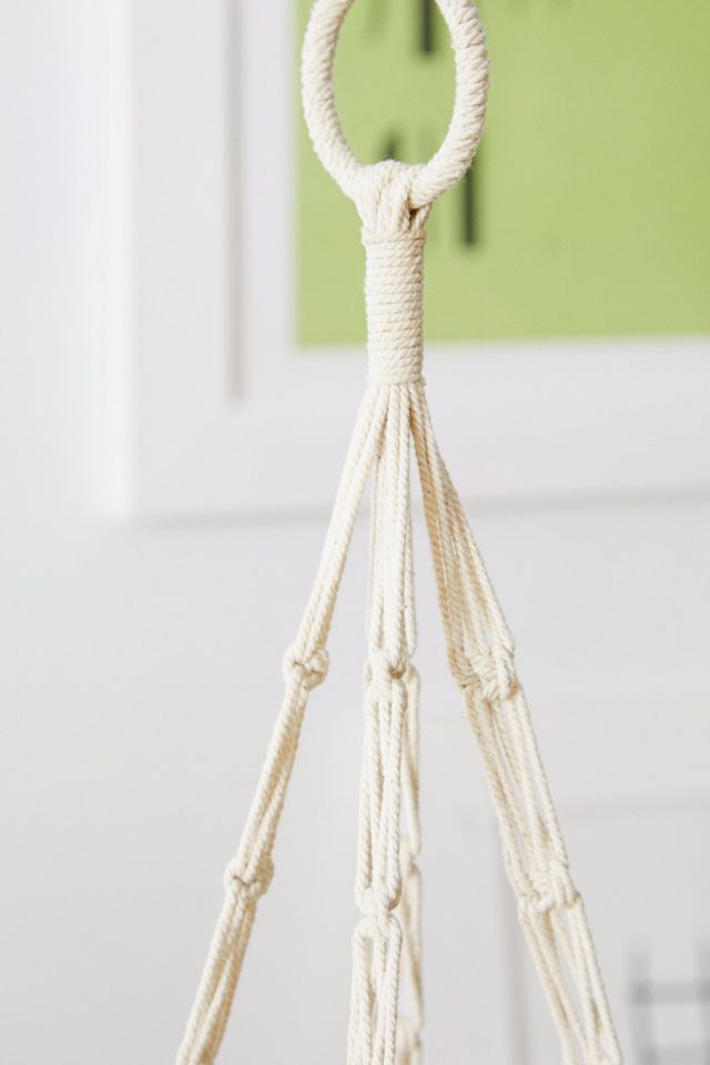 Hanging Woven Basket #1