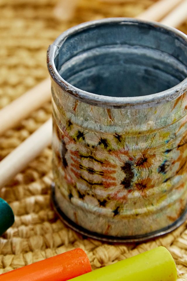Kantha - Petit pot de rangement #1