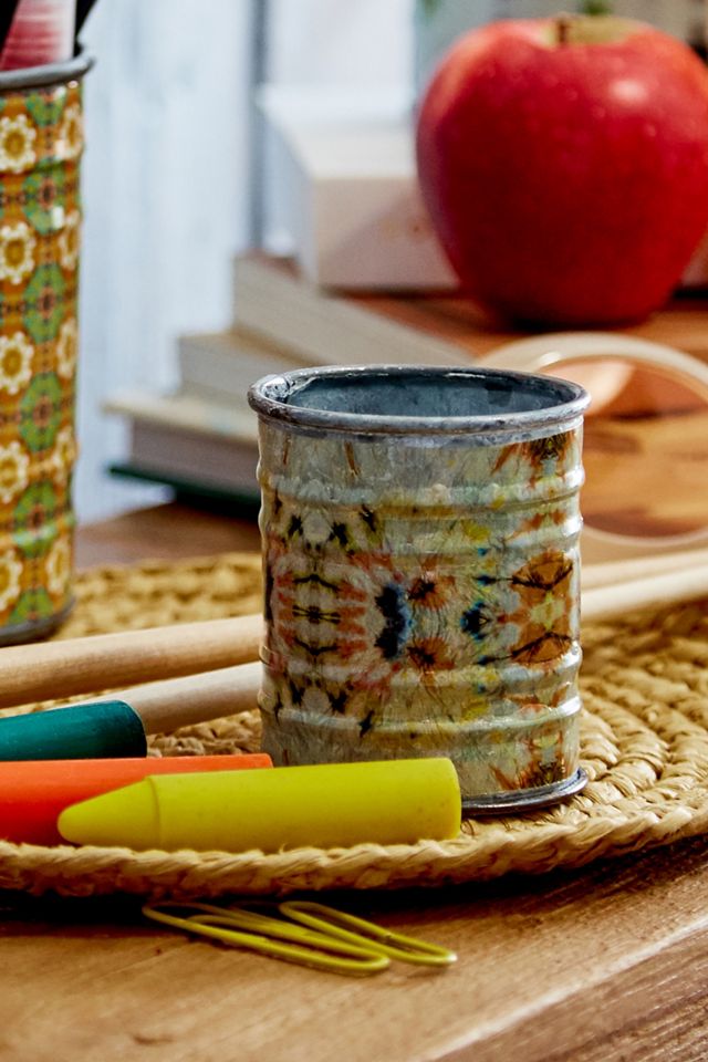 Kantha - Petit pot de rangement #2