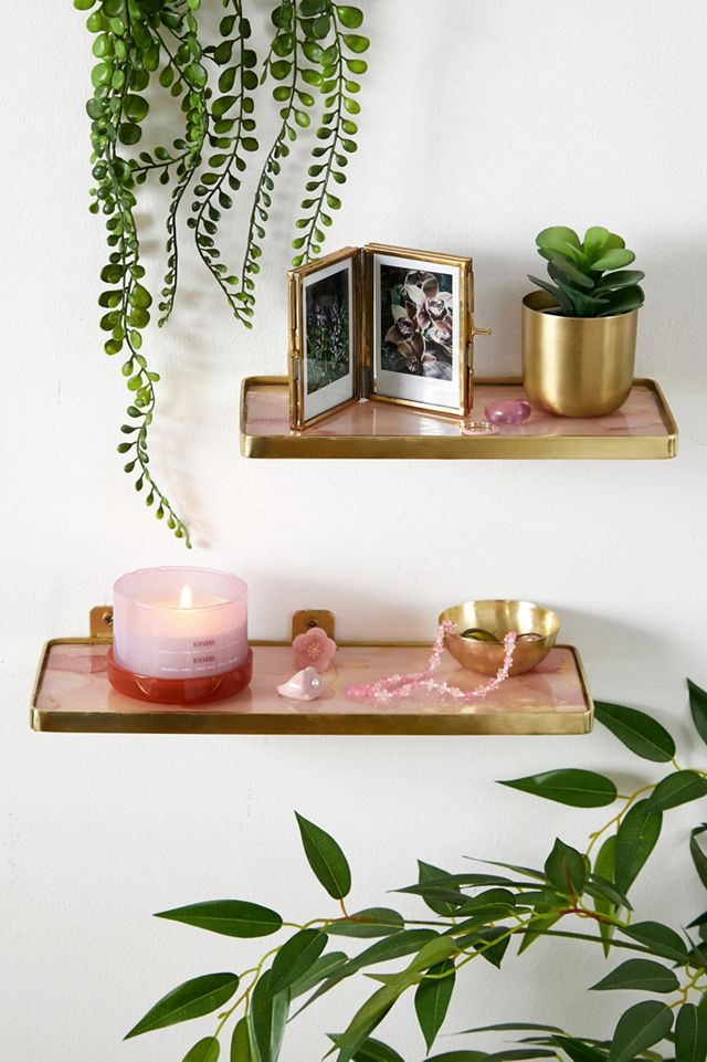 Urban outfitters floating shelves top