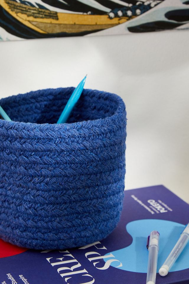 Harley Woven Pen Pot #1