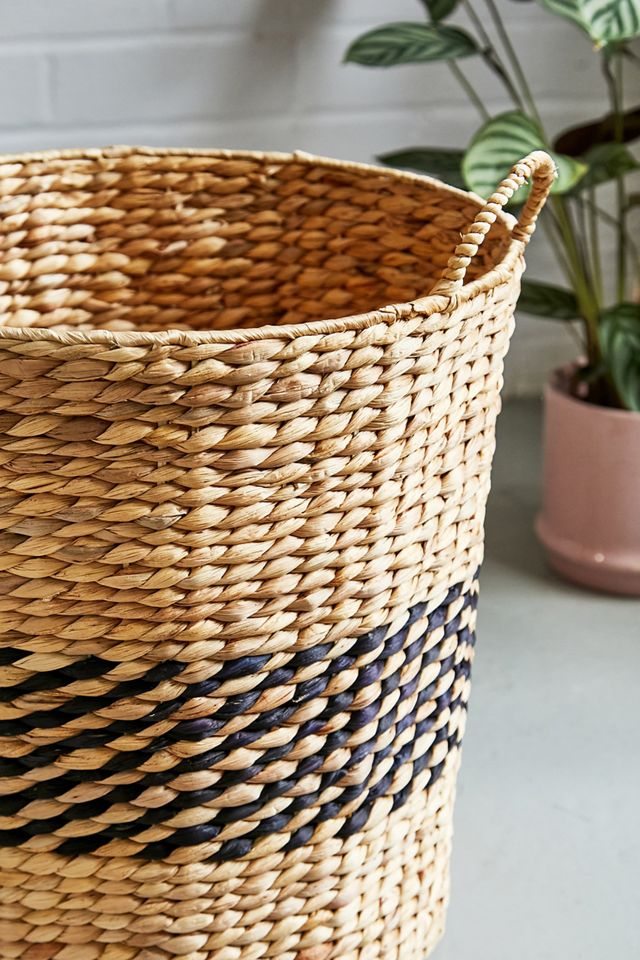 Water Hyacinth Storage Basket  #1