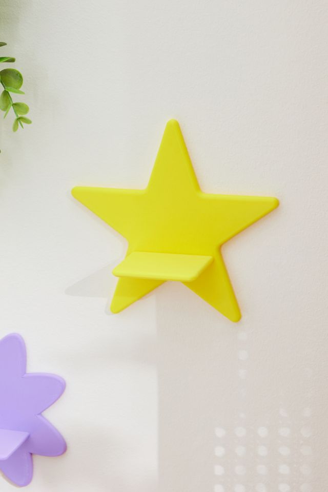 Mensola per Oggetti da Collezione a Forma di Stella #2