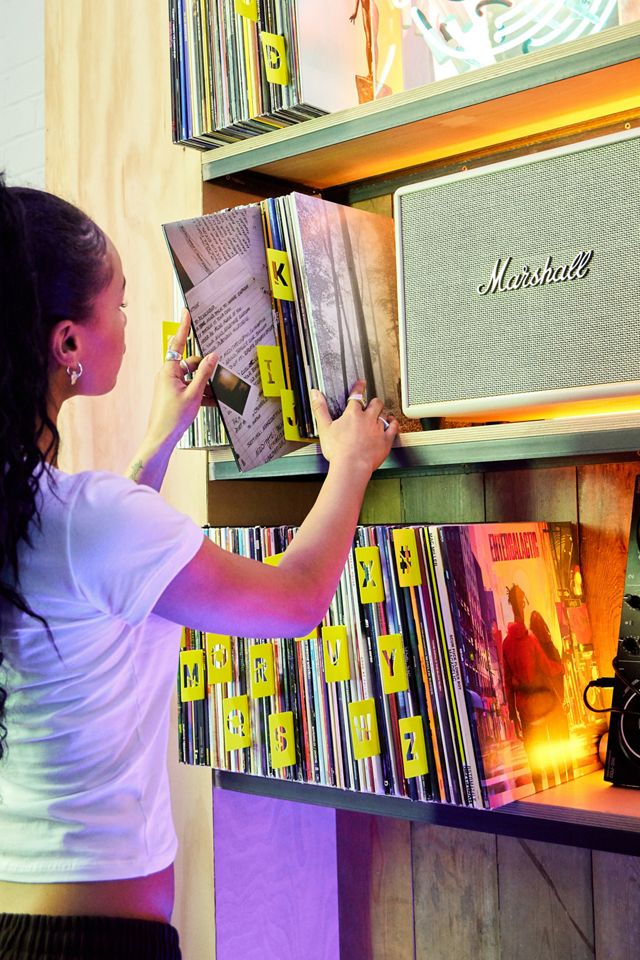 Alphabet Record Dividers | Urban Outfitters UK