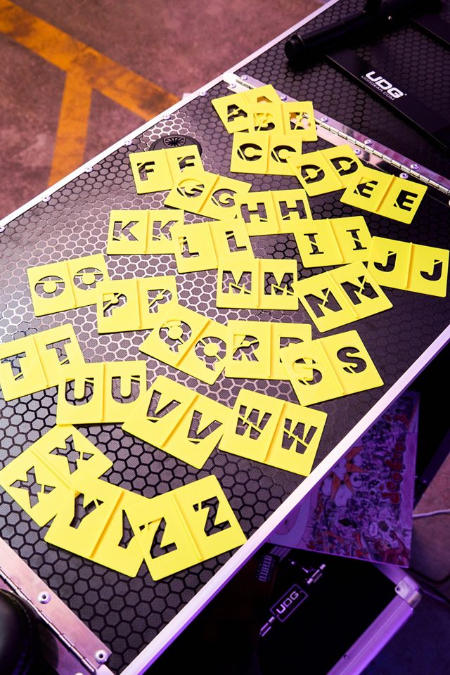 Alphabet Record Dividers | Urban Outfitters UK