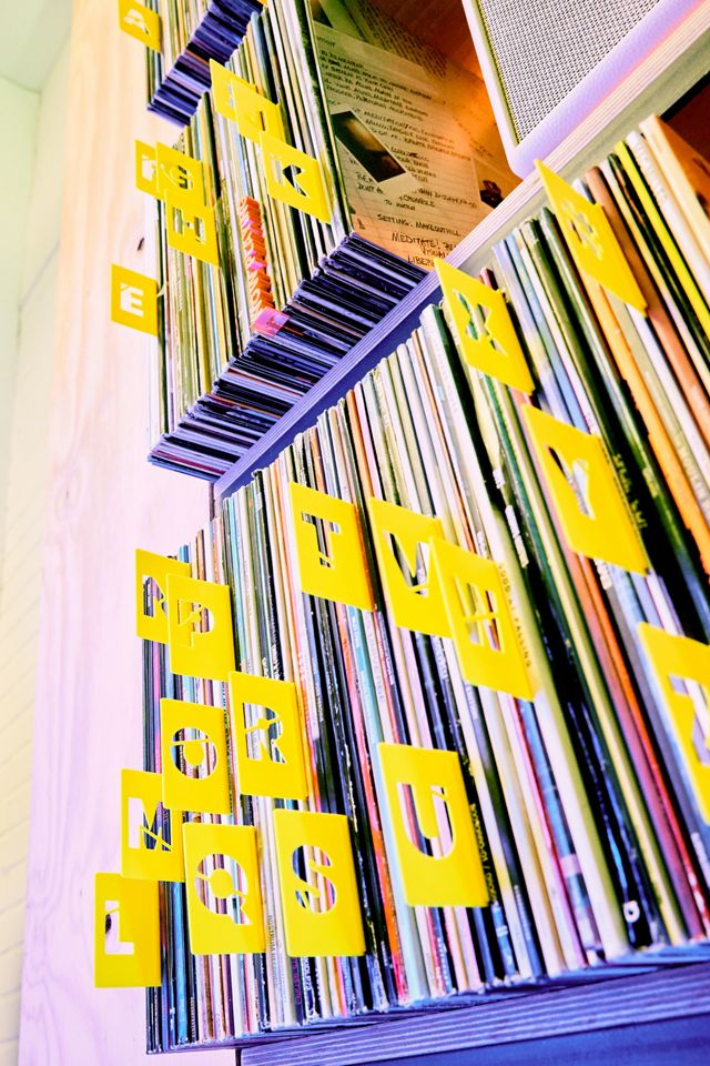 Alphabet Record Dividers | Urban Outfitters UK