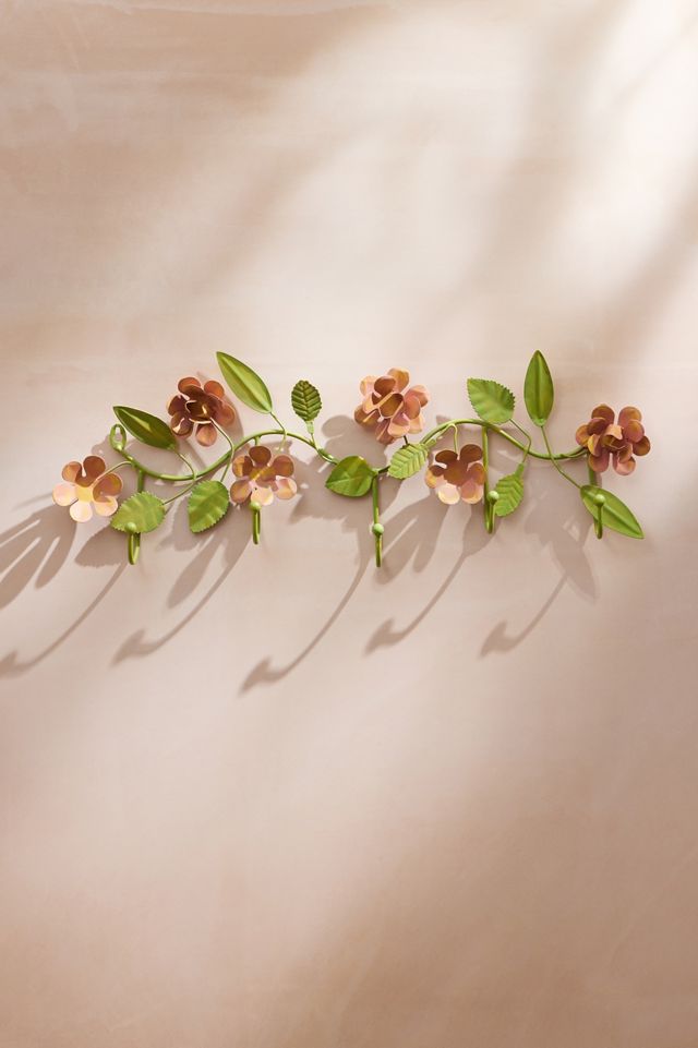 Posy Flower Wall Hook #1
