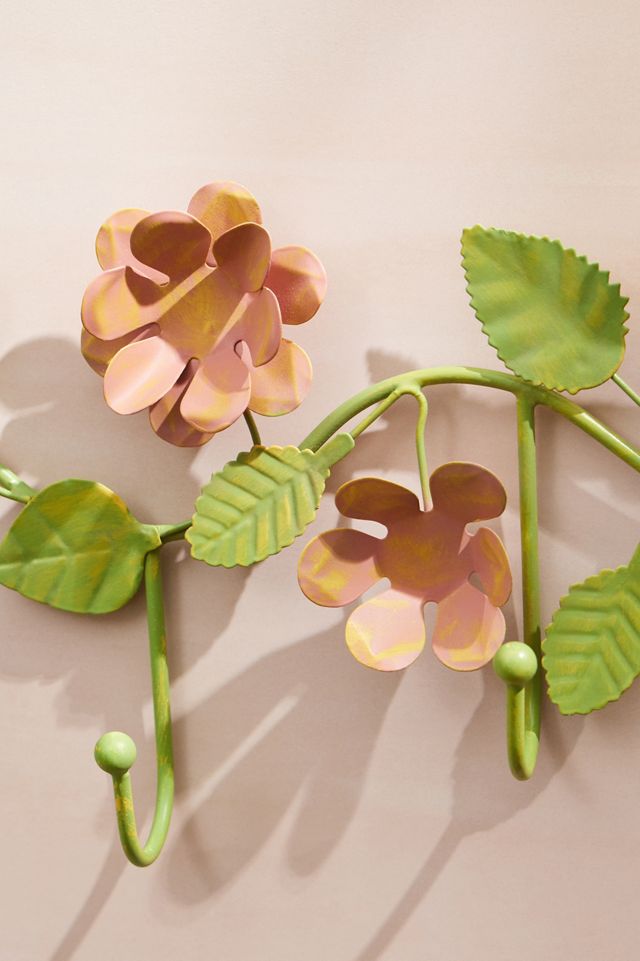 Posy Flower Wall Hook #2