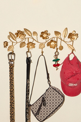 Crochet mural multi Posy