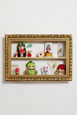 Florence Landscape Trinket Display Shelf