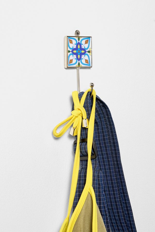 Single Tiled Wall Hook #1