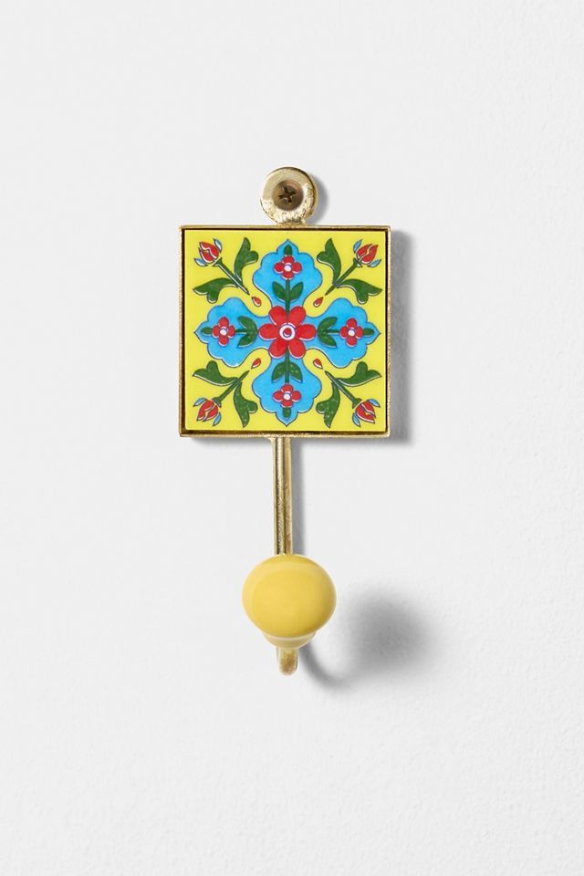 Single Tiled Wall Hook