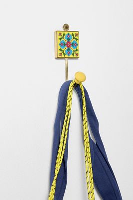 Single Tiled Wall Hook