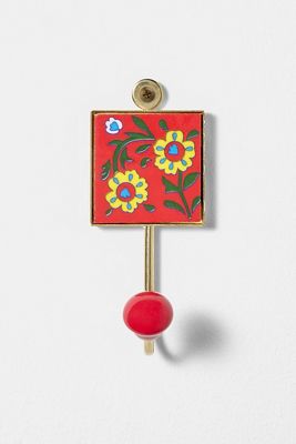 Single Tiled Wall Hook