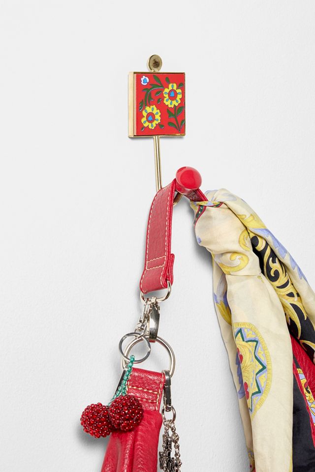 Single Tiled Wall Hook #1