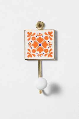 Single Tiled Wall Hook