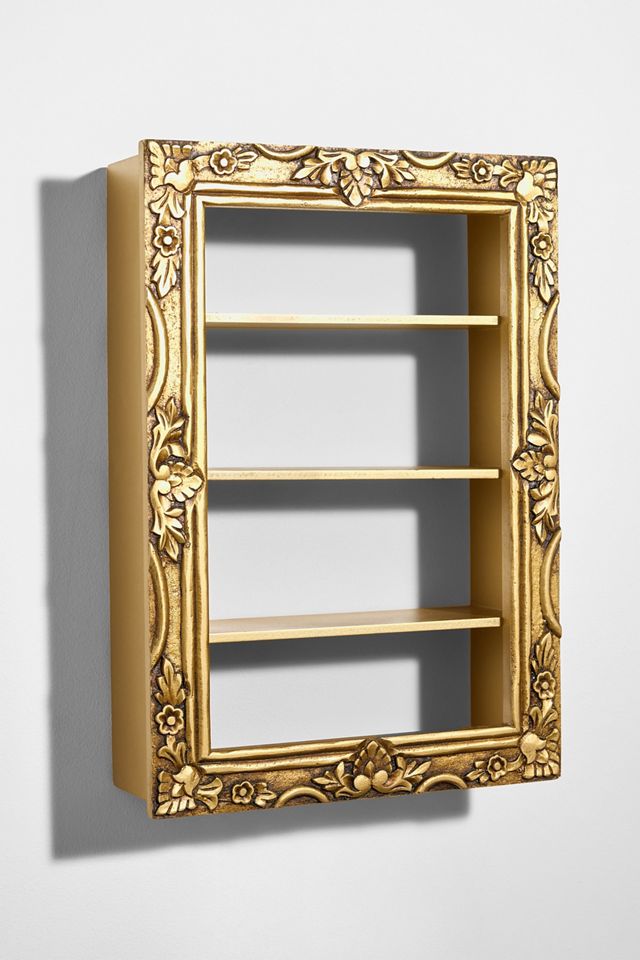 Florence Trinket Display Wall Shelf