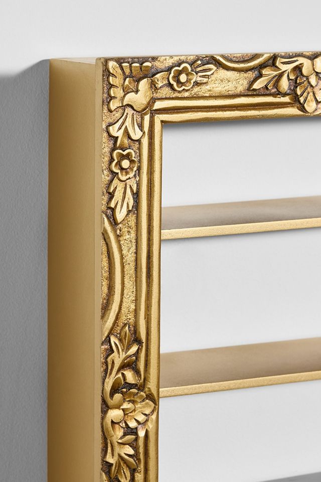 Florence Trinket Display Wall Shelf