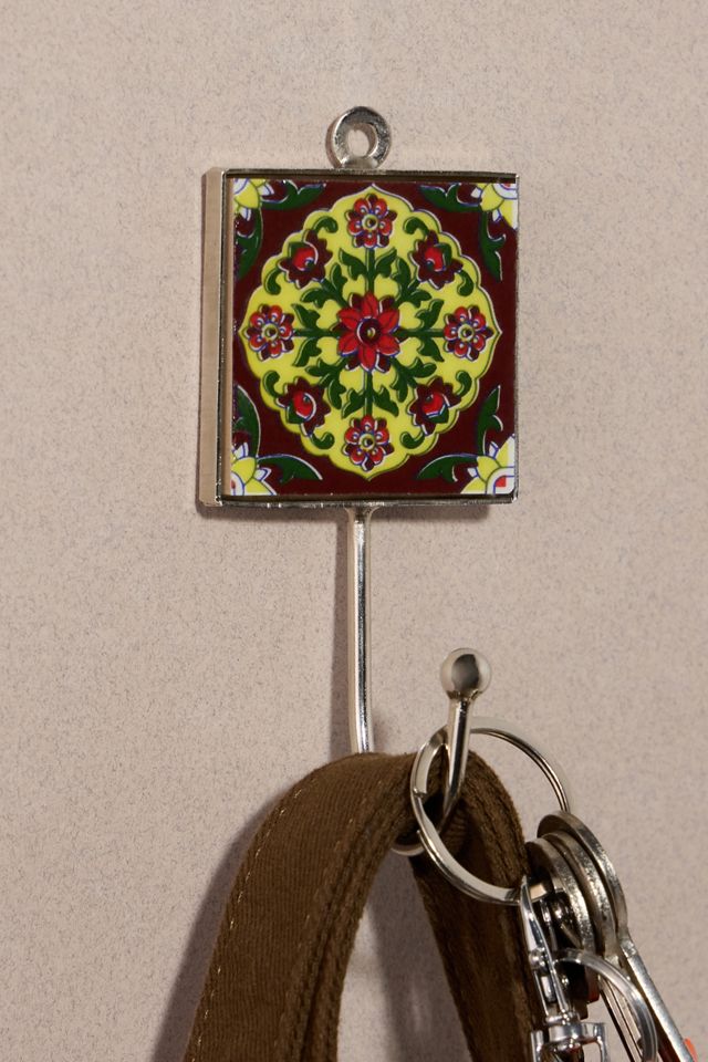 Single Tiled Wall Hook #1