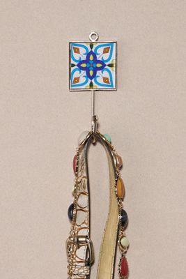 Single Tiled Wall Hook