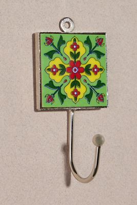 Single Tiled Wall Hook