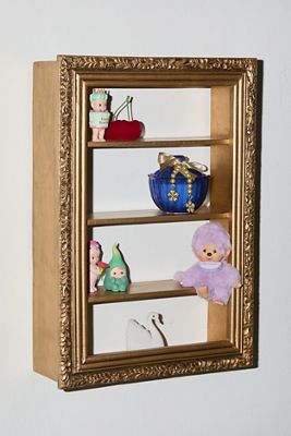Florence Trinket Display Wall Shelf