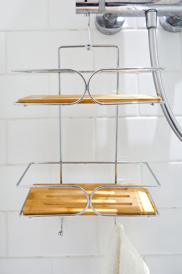 Suction Shelf Shower Caddy Urban Outfitters UK