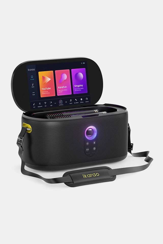 Ikarao Shell S1 Karaoke Machine #1