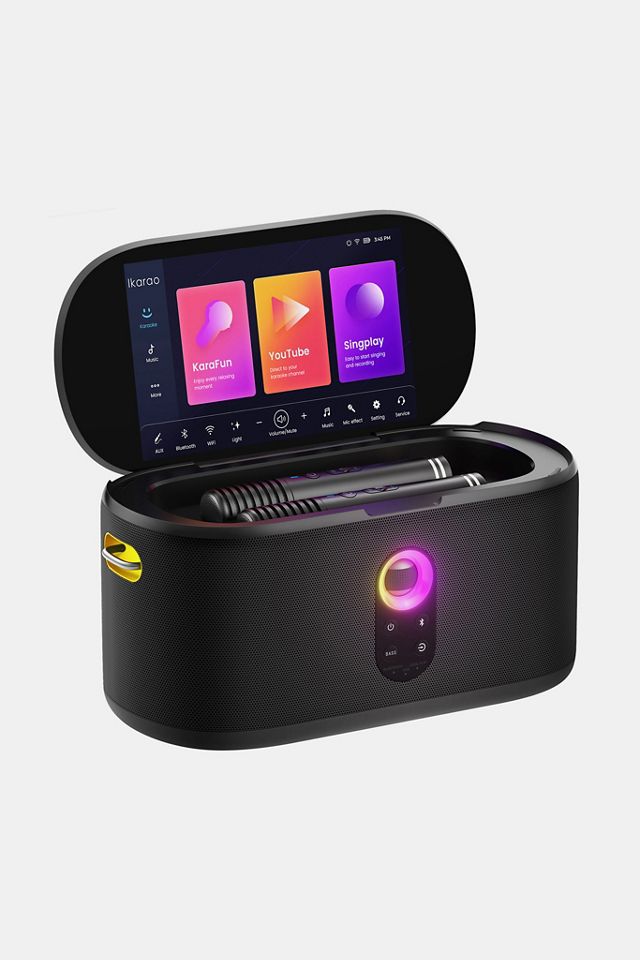 Ikarao Shell S1 Karaoke Machine #2