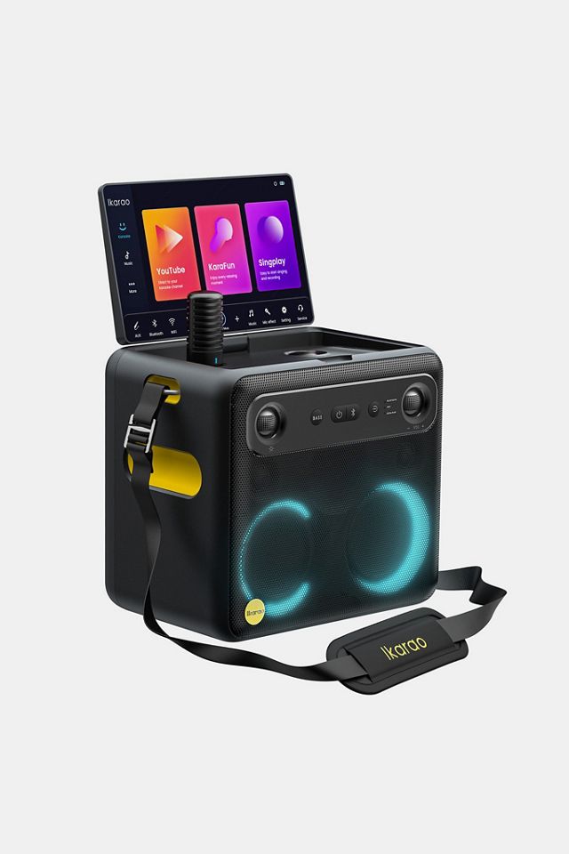 Ikarao Break X2 Karaoke Machine #1