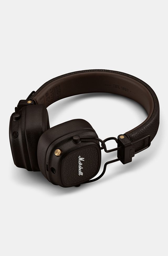 Marshall Brown Major V Headphones #1