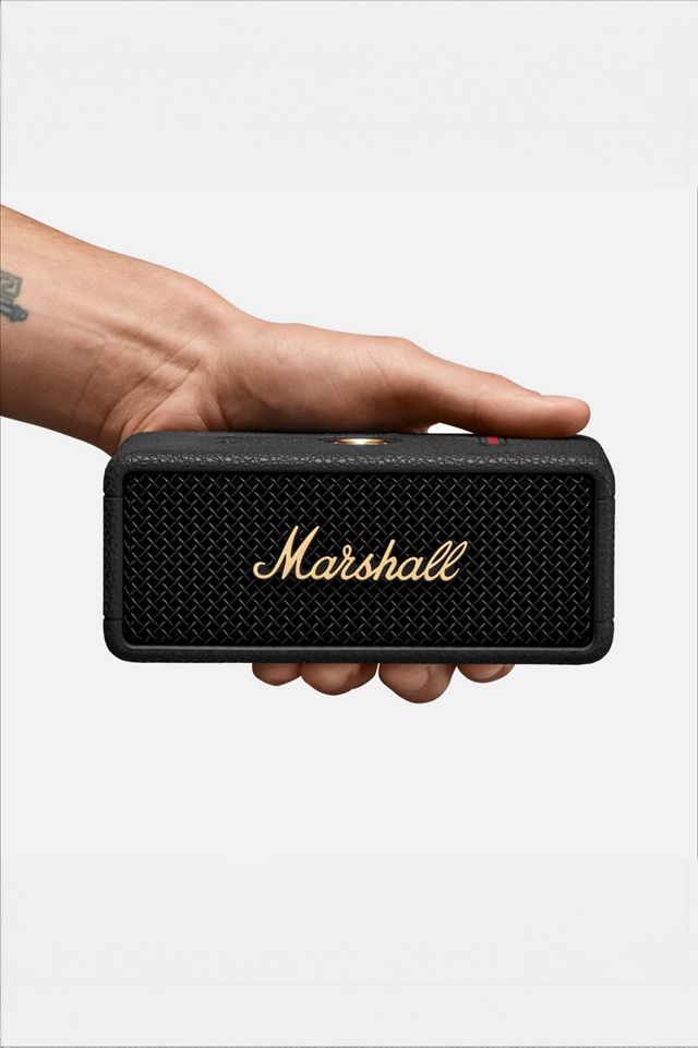 Marshall Black Emberton III Bluetooth Speaker #1