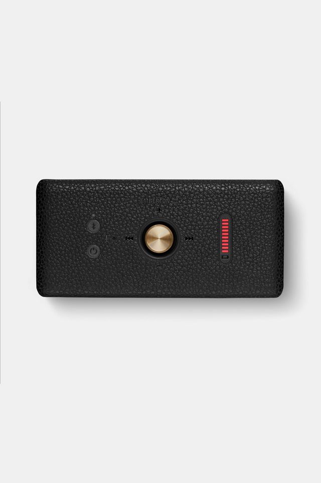 Marshall Black Emberton III Bluetooth Speaker #2