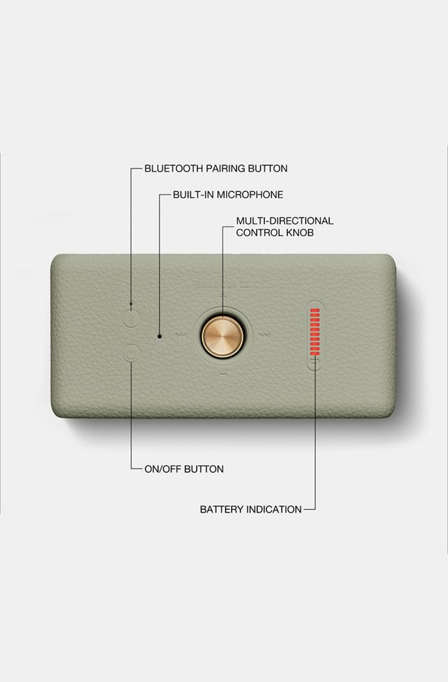 Marshall Sage Emberton III Bluetooth Speaker #2