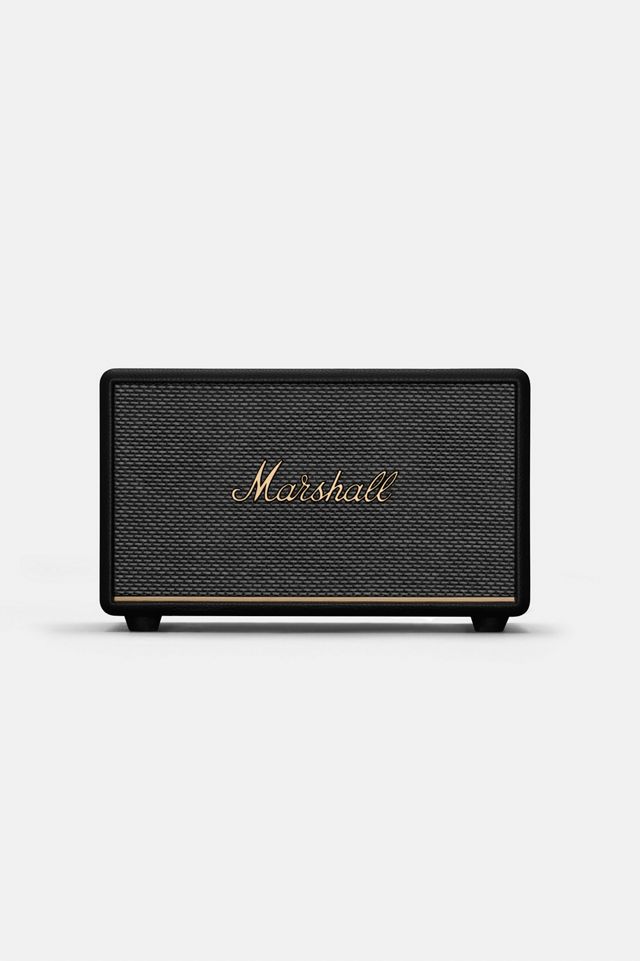 Marshall Black Acton III Bluetooth Speaker