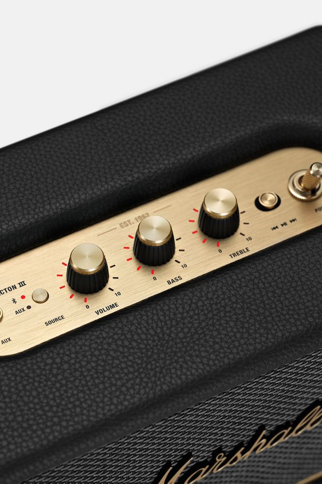 Marshall Black Acton III Bluetooth Speaker #2
