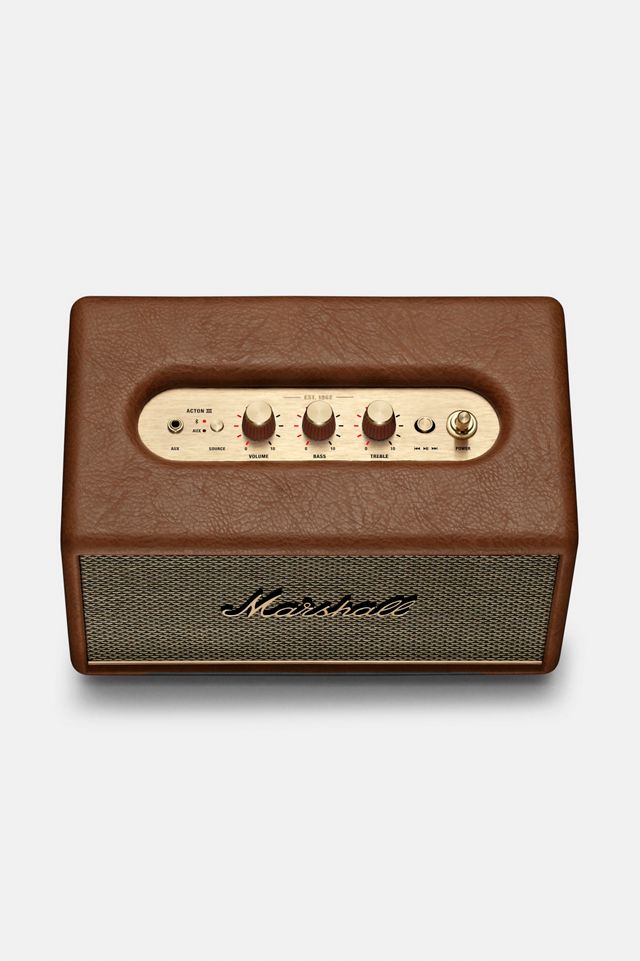 Marshall Brown Acton III Bluetooth Speaker #2