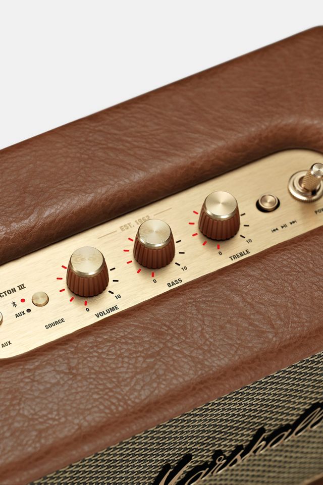 Marshall Brown Acton III Bluetooth Speaker #3