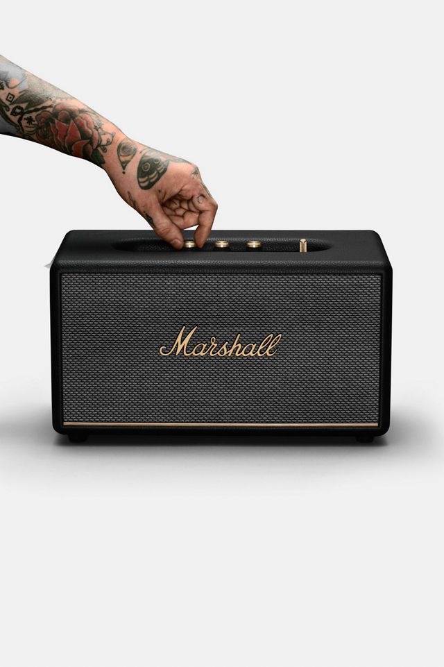 Marshall Black Stanmore III Bluetooth Speaker #1