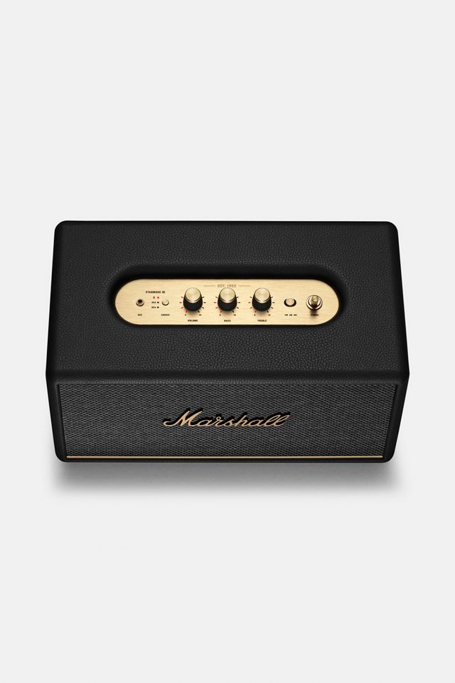 Marshall Black Stanmore III Bluetooth Speaker #2