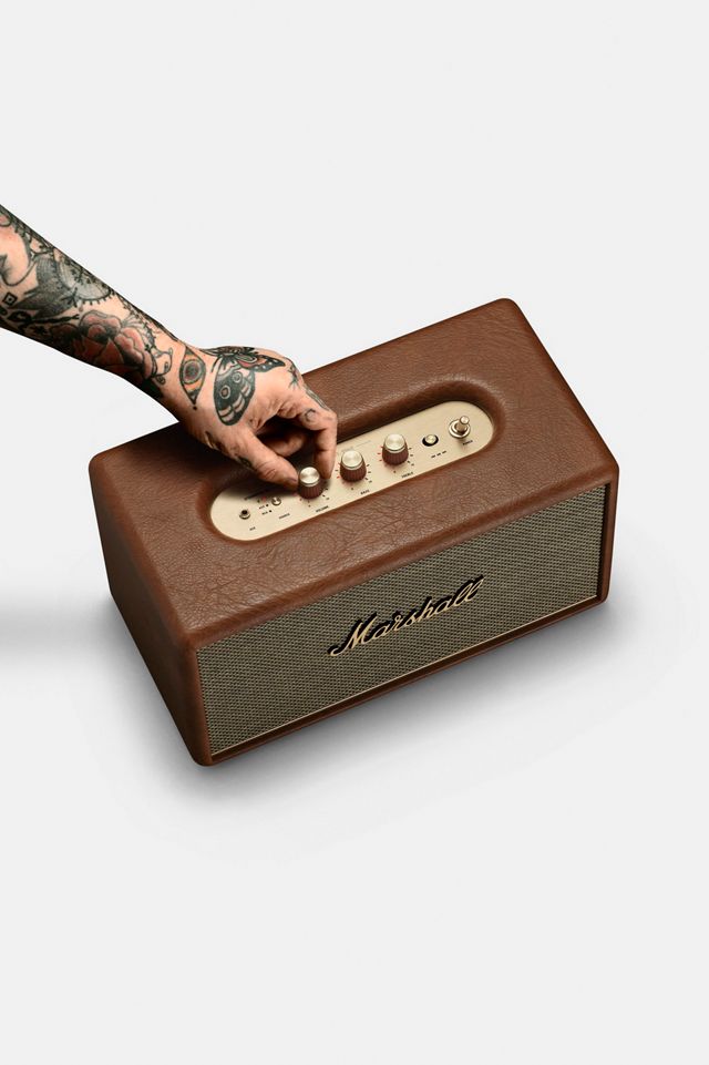Marshall Brown Stanmore III Bluetooth Speaker #1