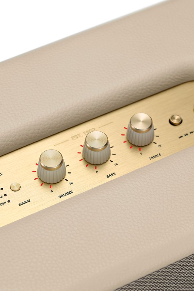 Marshall Cream Woburn III Bluetooth Speaker #1