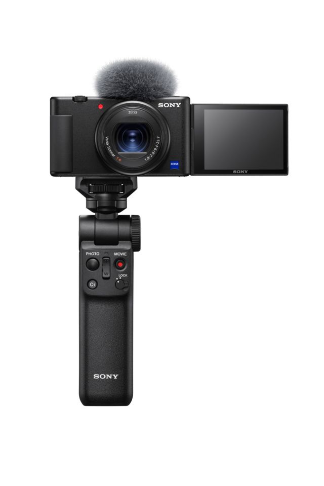 Sony ZV-1 Vlog Black Camera | Urban Outfitters UK