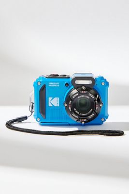 Kodak Pixpro WPZ2 Waterproof Blue Camera